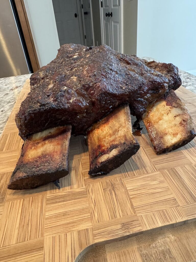 First Beef Plate Ribs