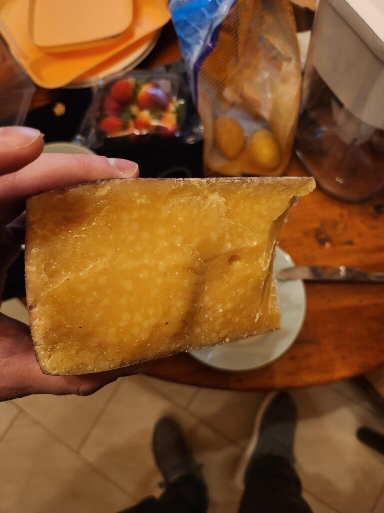 Wine Cheese - The best cheese I've ever had