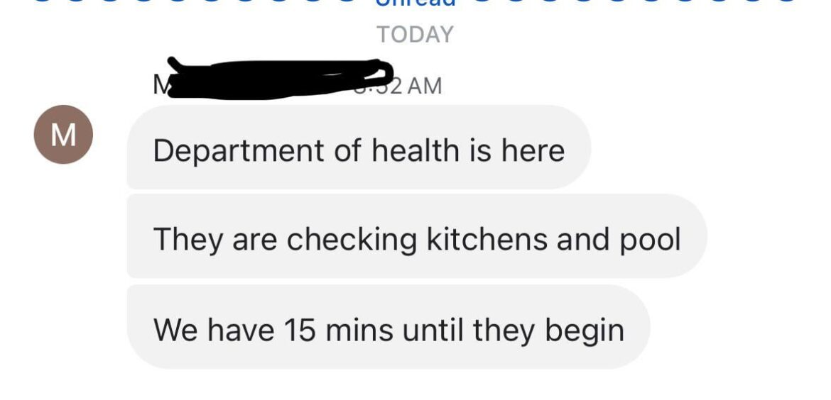 The best kind of group msg to see after waking up on my day off