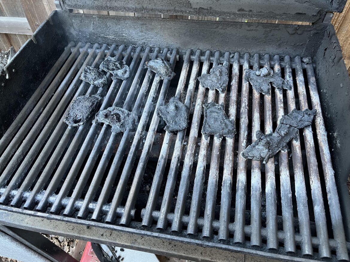 Forgot about the steaks