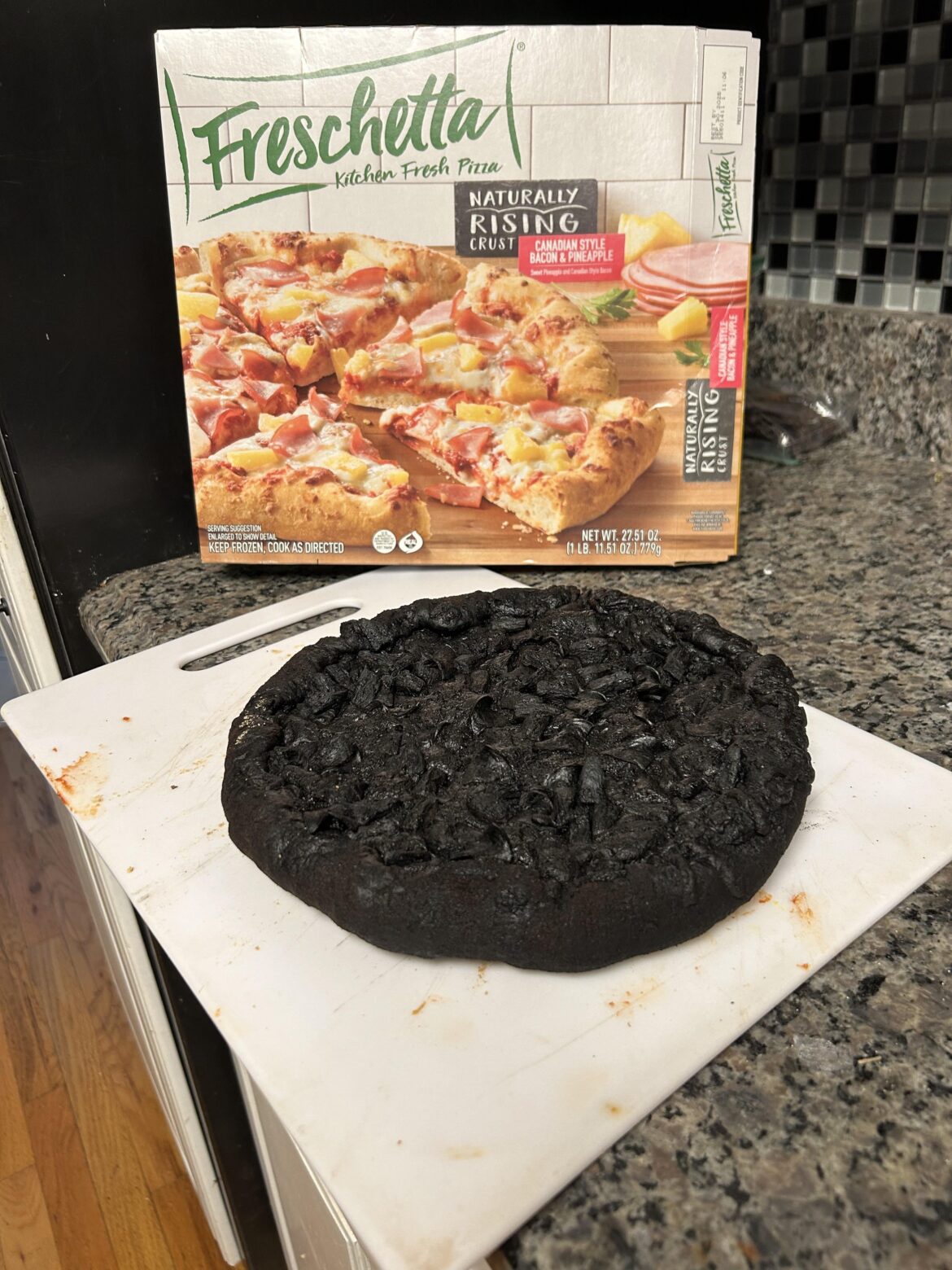 Don’t drink and cook (agreed)