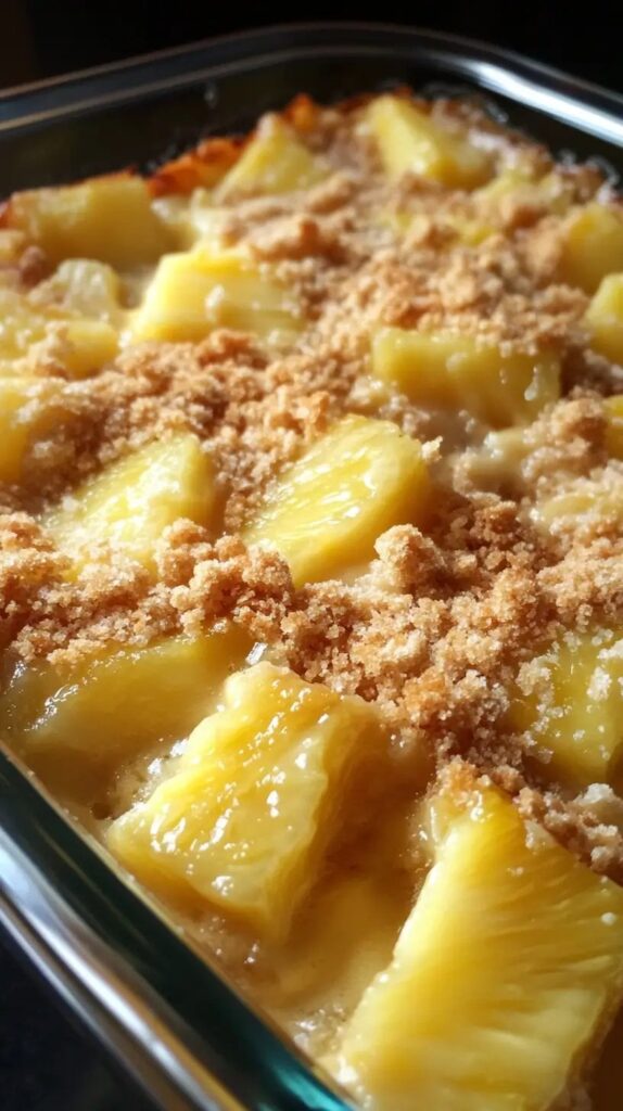 Pineapple Casserole: A Sweet and Savory Southern Classic