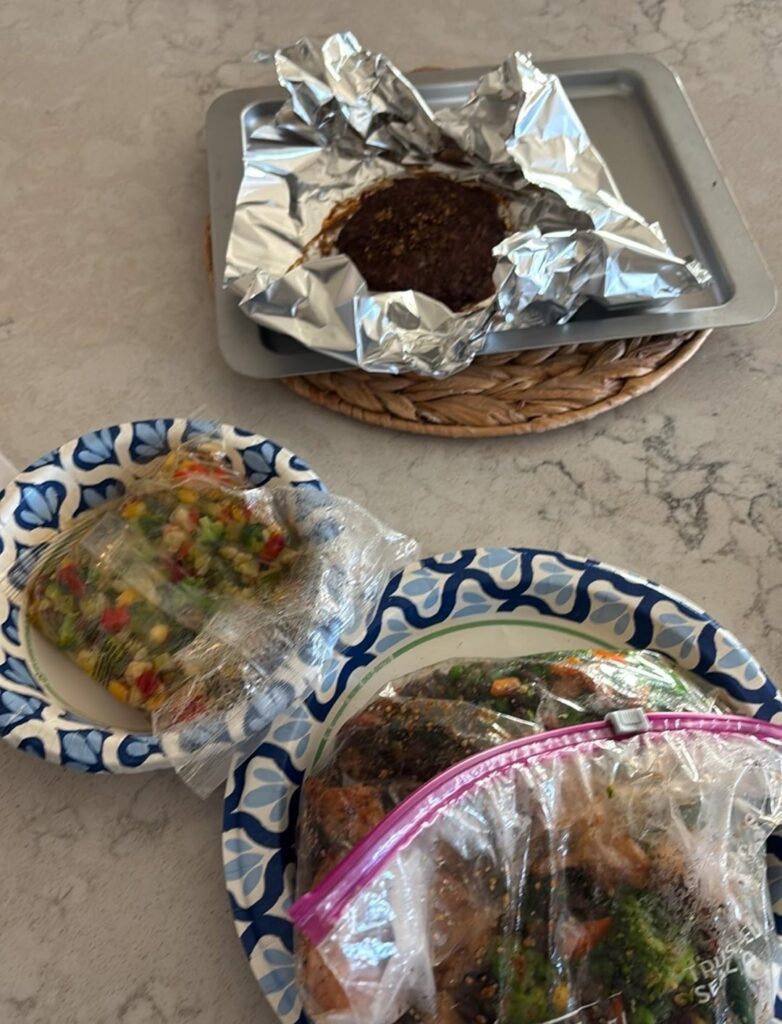 I’m bored. Try to guess the calories in this monster meal I made for myself