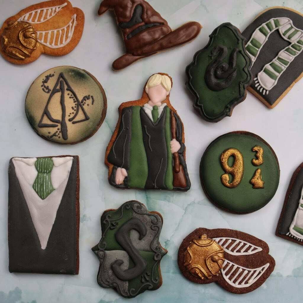 Slytherin set