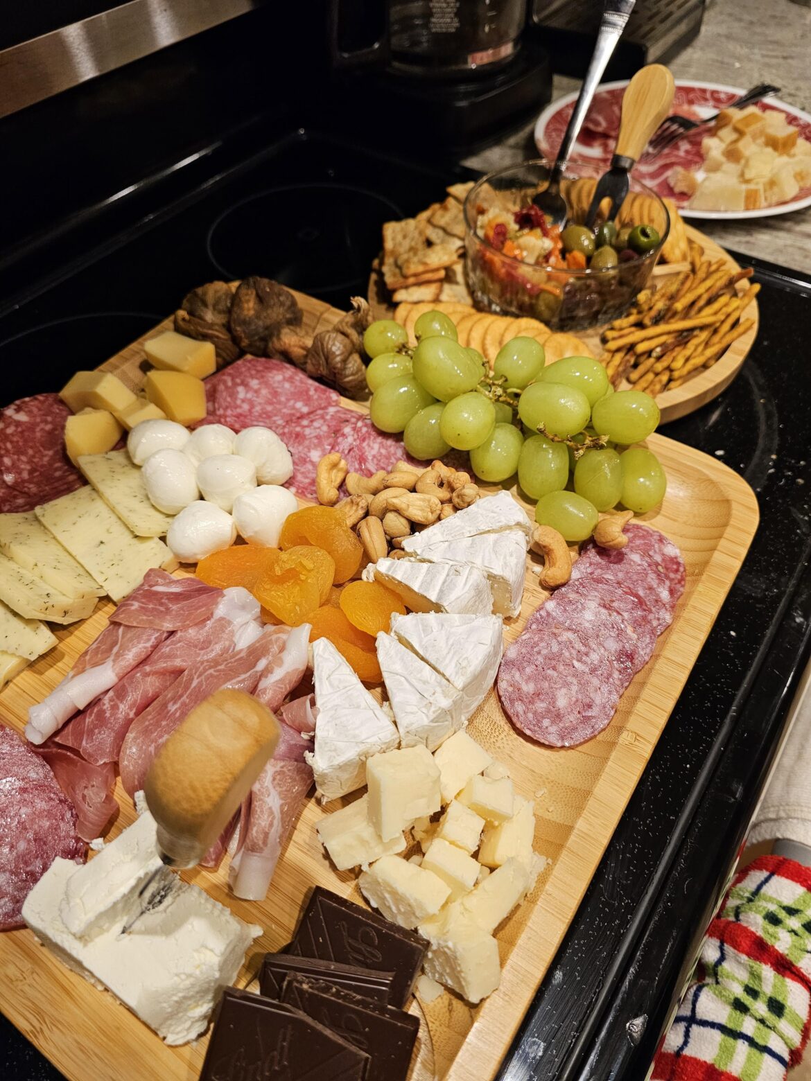 My post partum NYE board