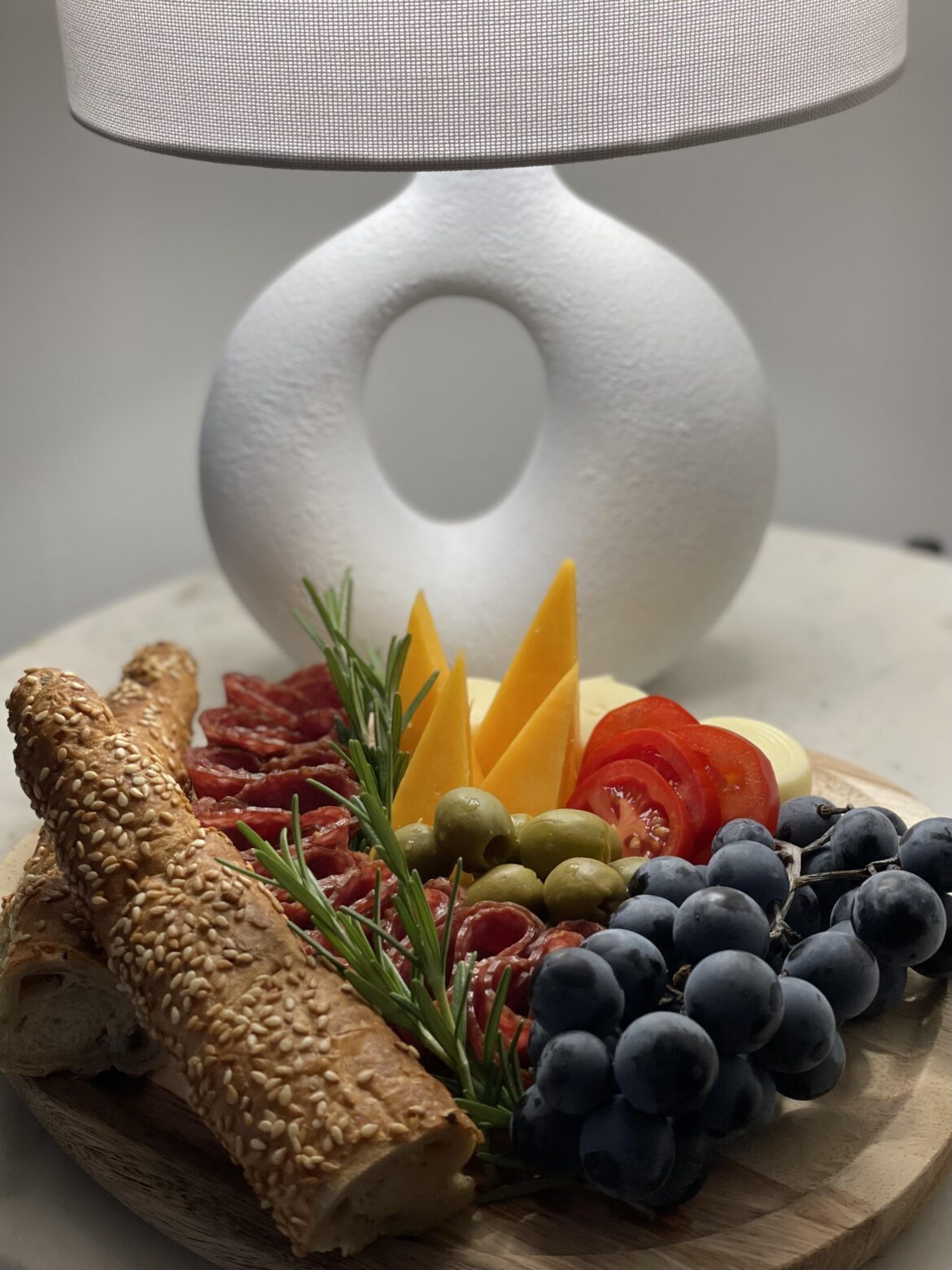 Small charcuterie board for myself