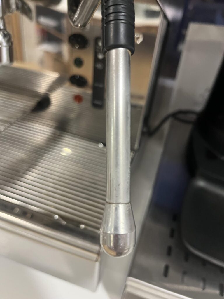 How to clean coffee wands?