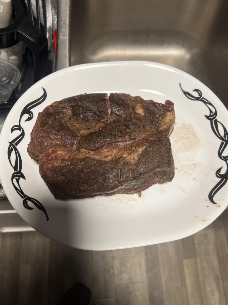 Round two chuck roast