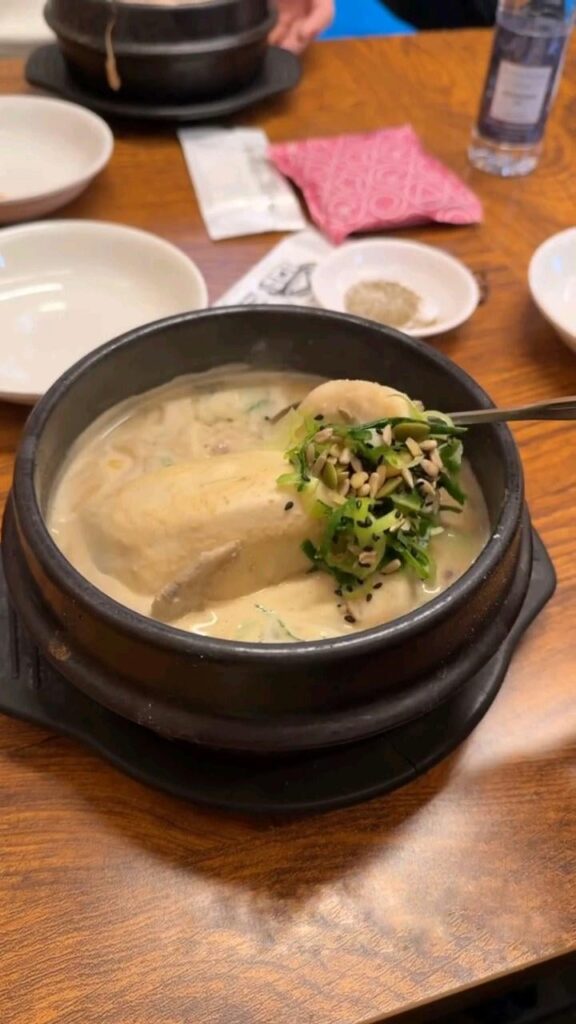 Ginseng chicken 😋