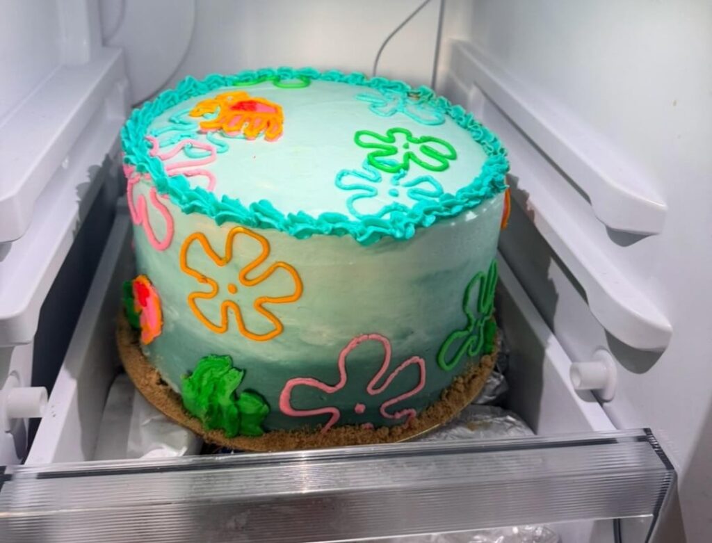 Cakes I made for my 8 year olds birthday