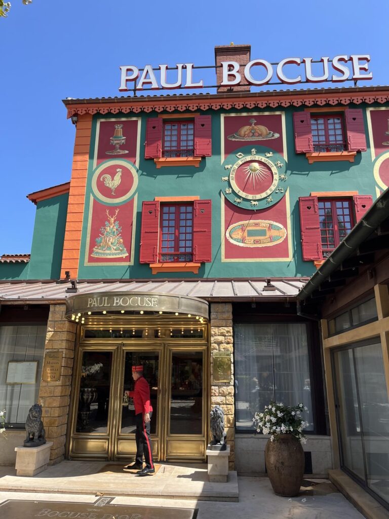 Paul Bocuse,  Collonges-au-Mont-d'Or - July 2024