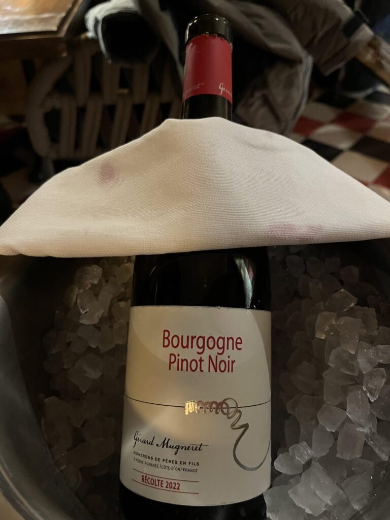 Gerard Mugneret,Bourgogne Pinot noir