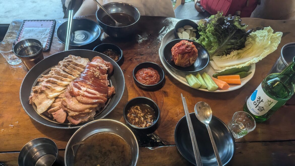 Bossam I had in Seoul