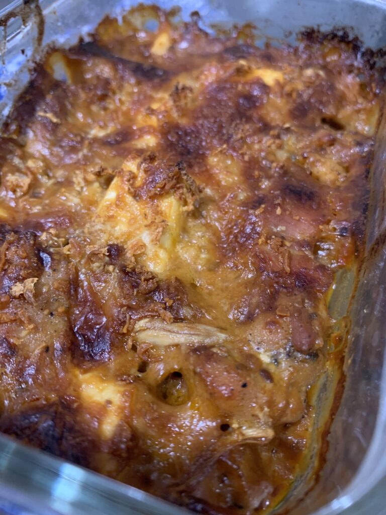 Chicken Pesto Casserole