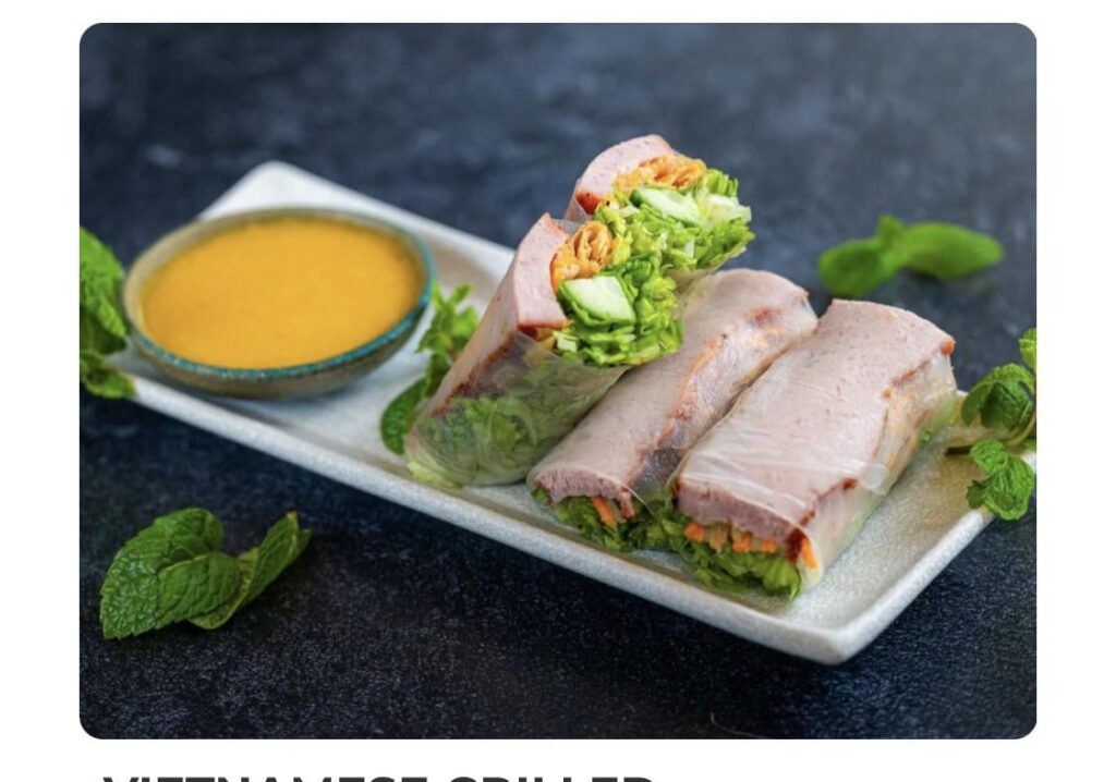 Where to get Vietnamese grilled pork sausage rolls with crunch inside?