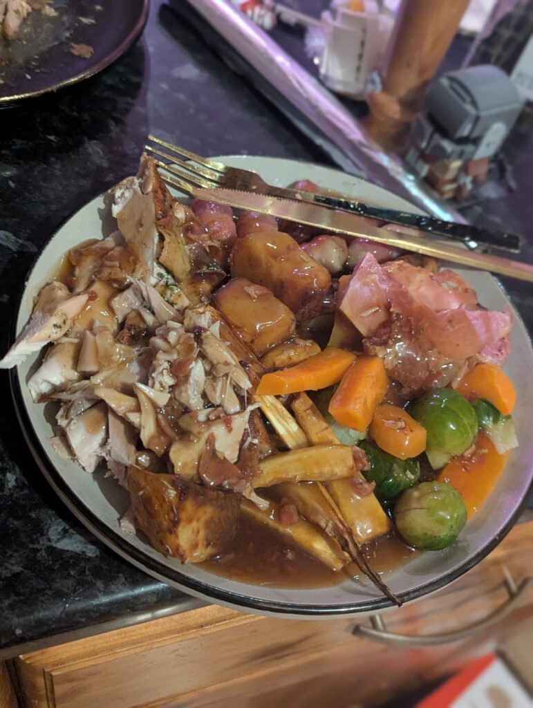 First Christmas dinner I've ever made