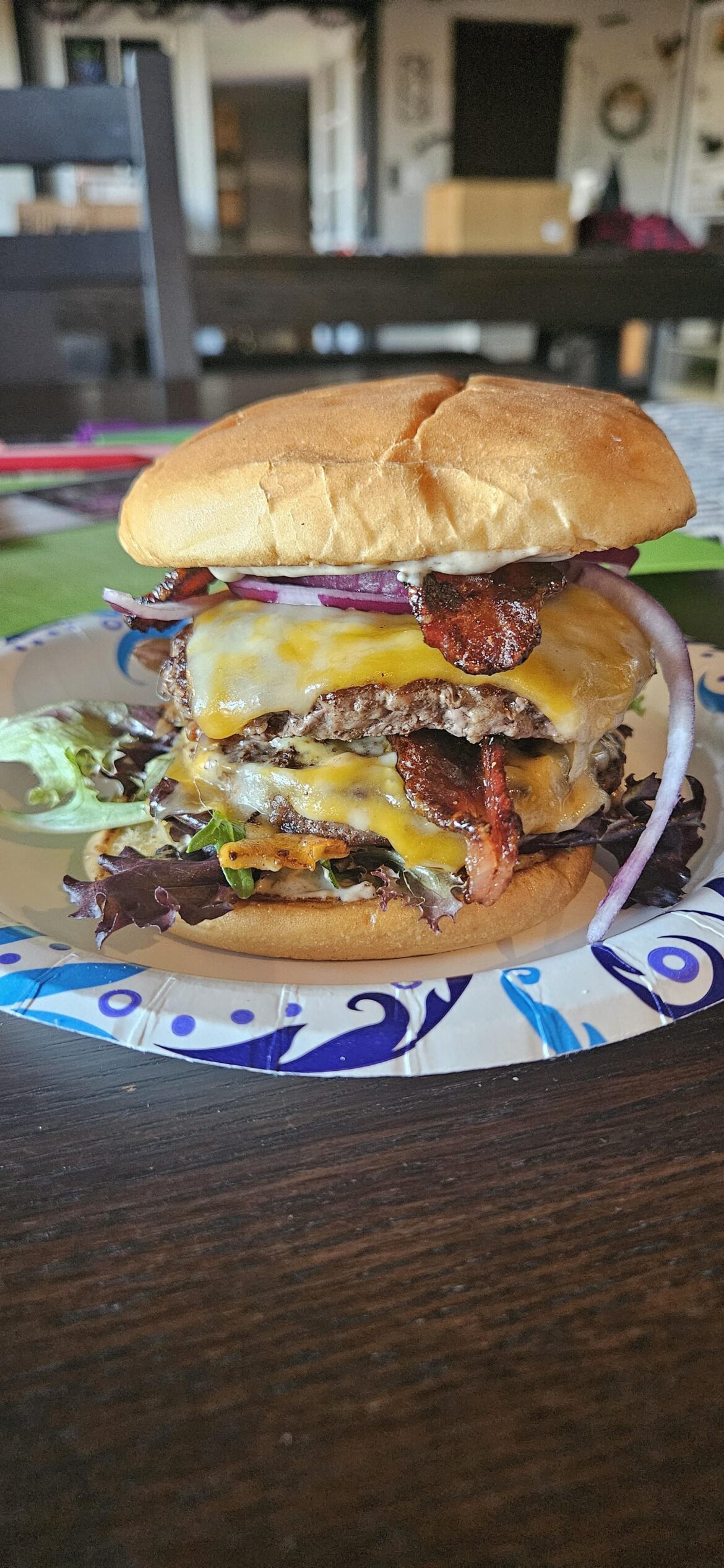 Just a random one from my collection of homemade ones.