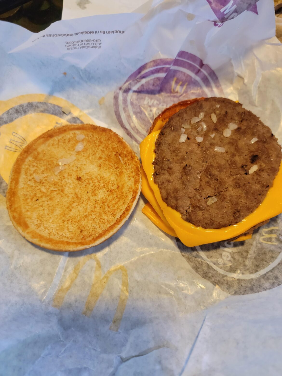 What "extra onions" means to my local McDonald's 😡