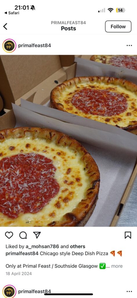 pizza cals estimate?