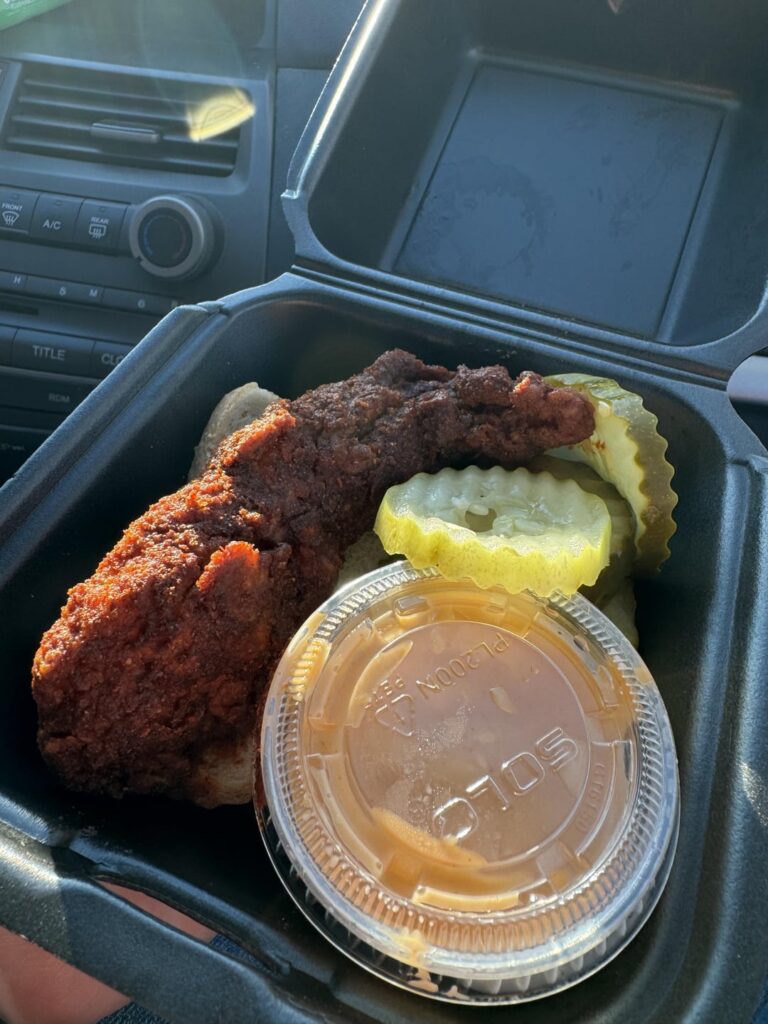 Dave’s Hot Chicken - Reaper - y’all some pansies - Didn’t feel a thing