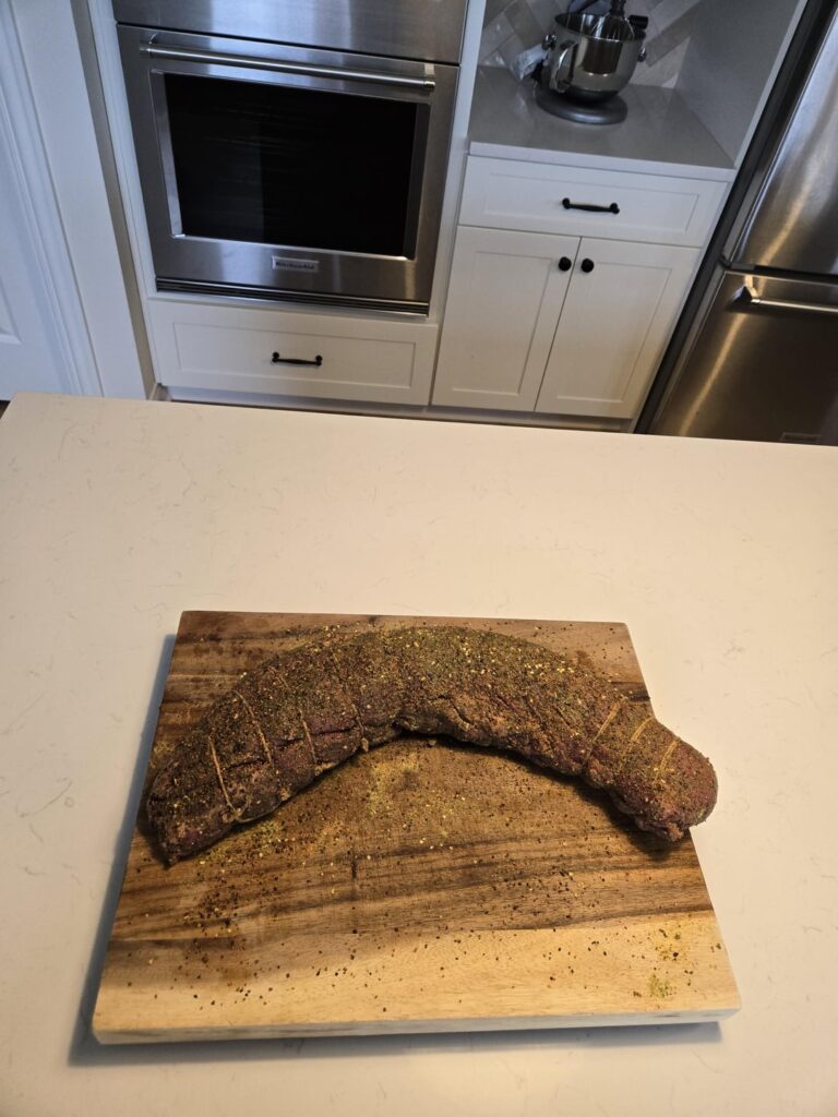 Smoked Beef Tenderloin
