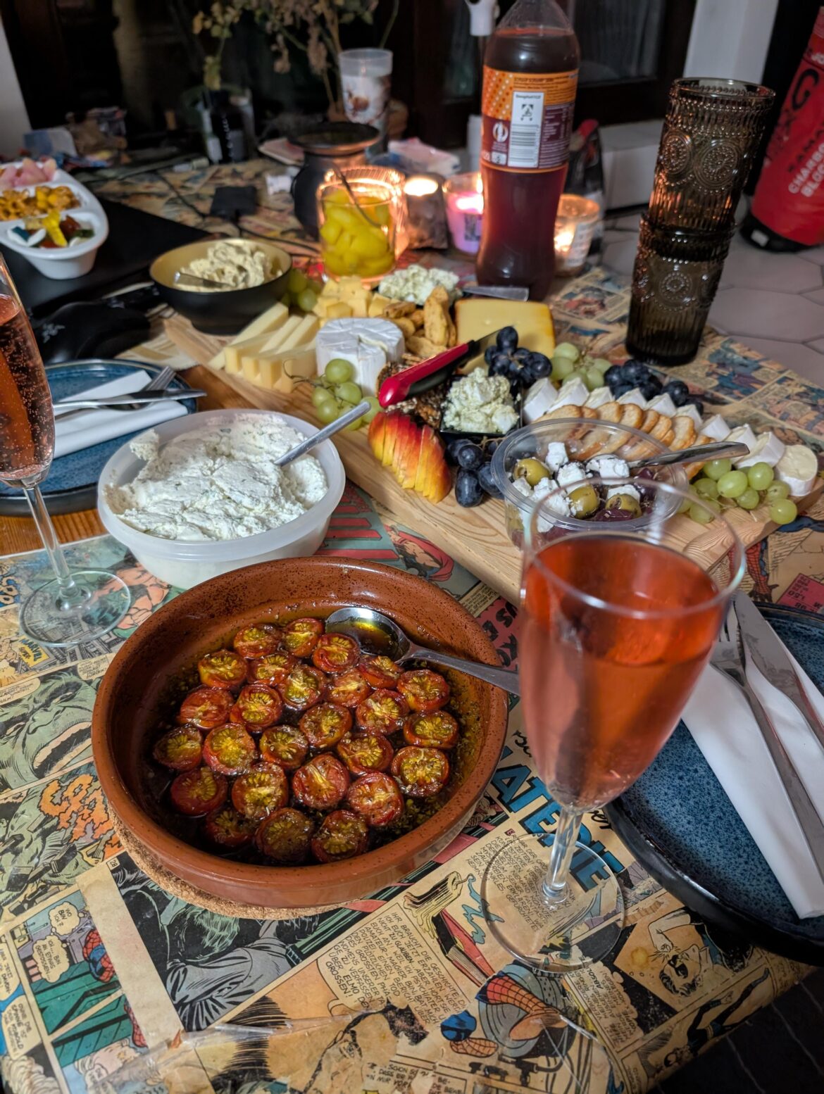 A little board for two