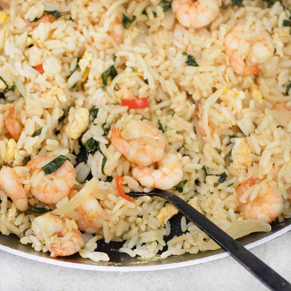 Thai Basil Fried Rice