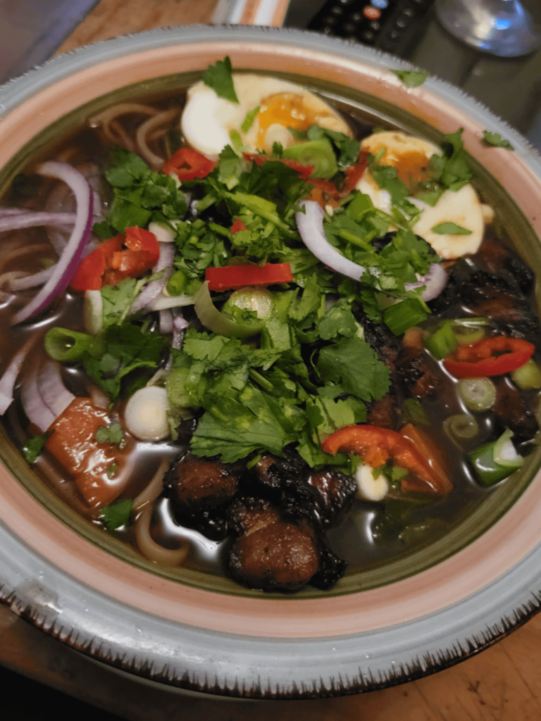 Needed some veg so badly....