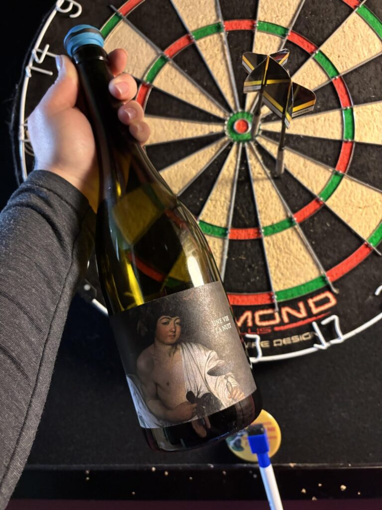 Wine to kick off the return to work