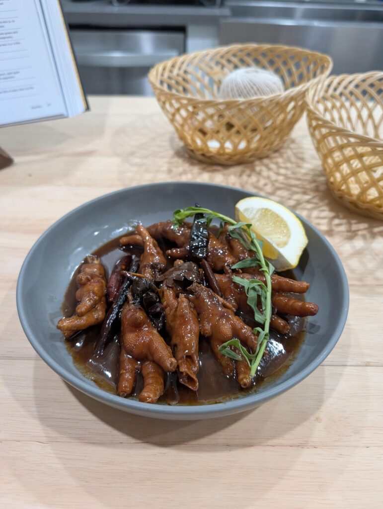 Dim Sum Style Chicken Feet