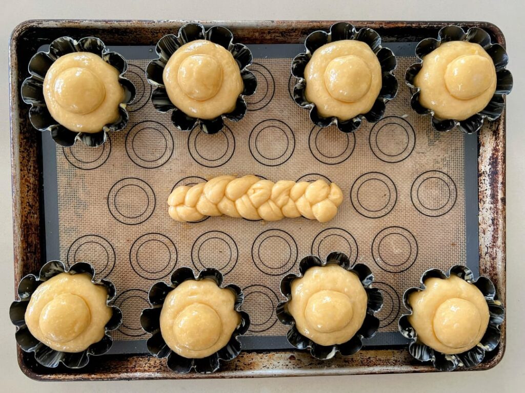 Anticipation vs reality, brioche edition