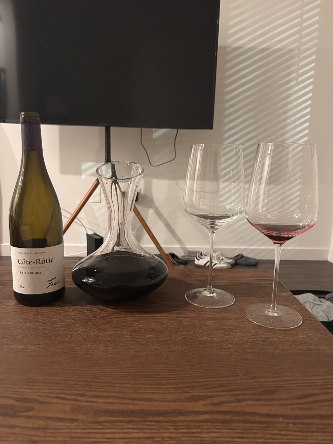 2021 Domaine Faury Les 3 Brunes Côte Rôtie 2021 Domaine Faury Les 3 Brunes Côte Rôtie