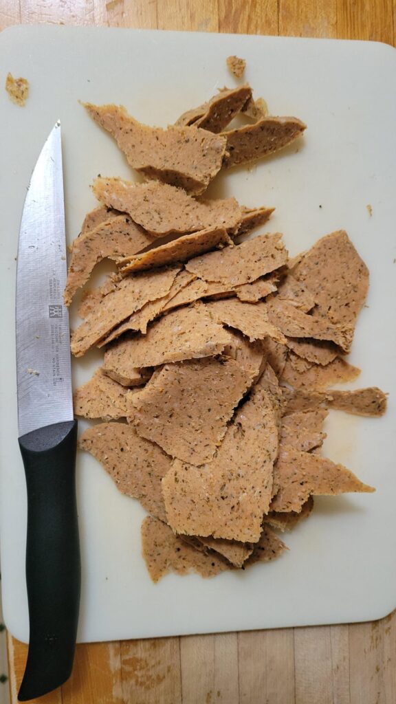 Gyro recipe came out great