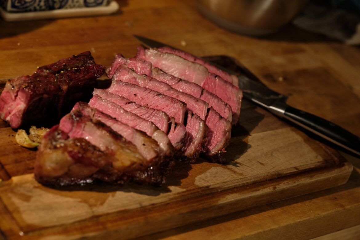 My GF cooked me this lovely steak, Do I marry her?