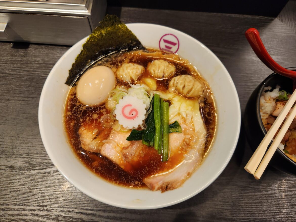 Yokohama Chuukasoba Isshin