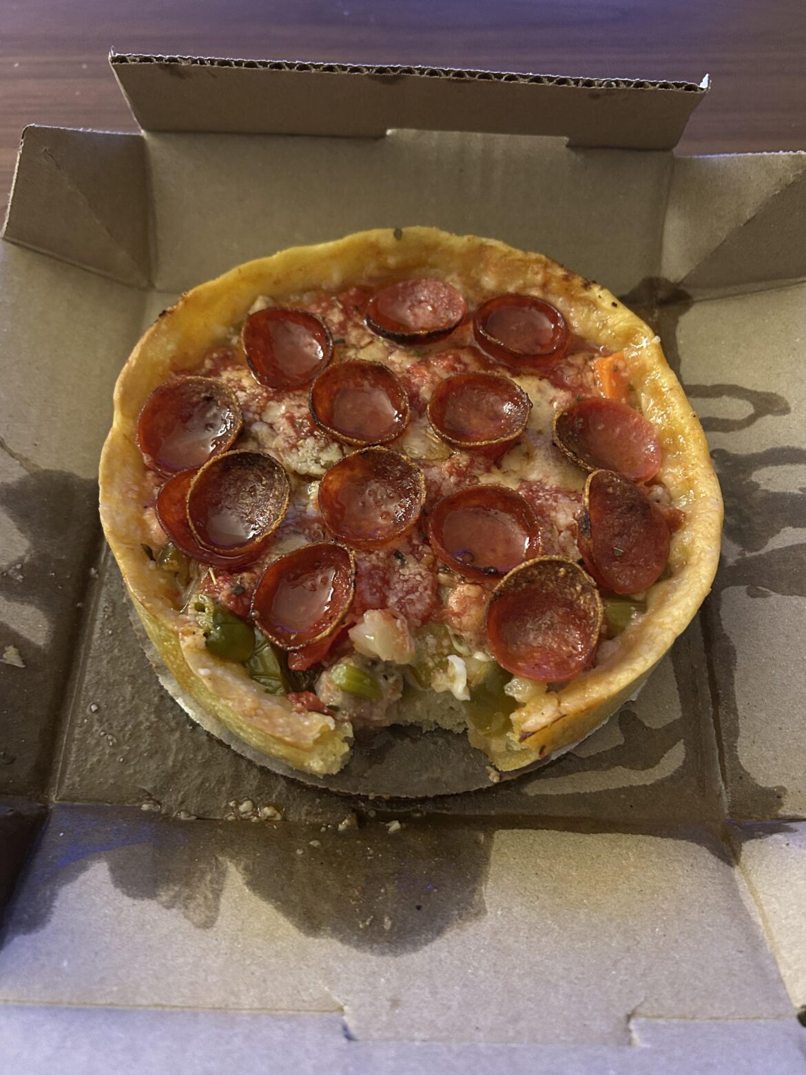 Deep Dish Mike’s Hot Honey - Lou Malnati’s