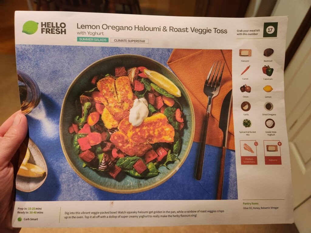 Disappointing meal Disappointing meal