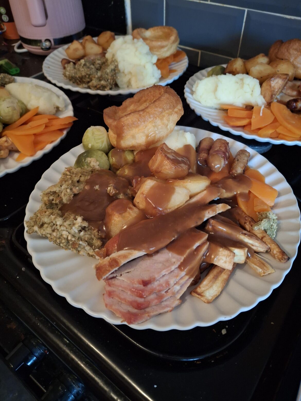 My Christmas dinner and I think I did ok!