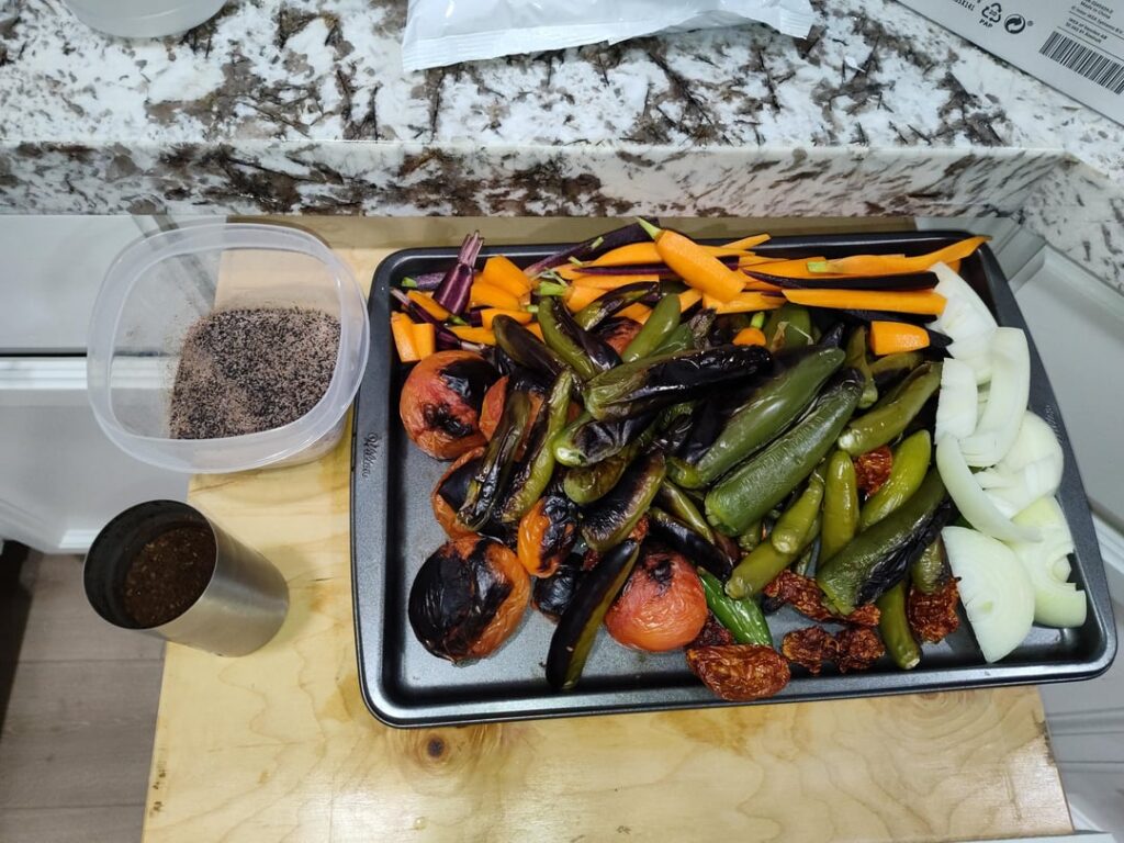 Darkest hot sauce I’ve ever made Darkest hot sauce I've ever made