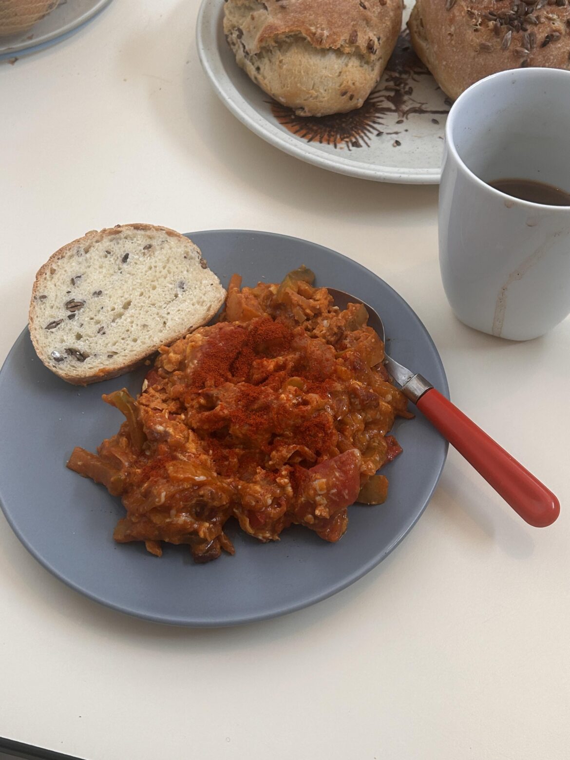 Finally perfected my menemen