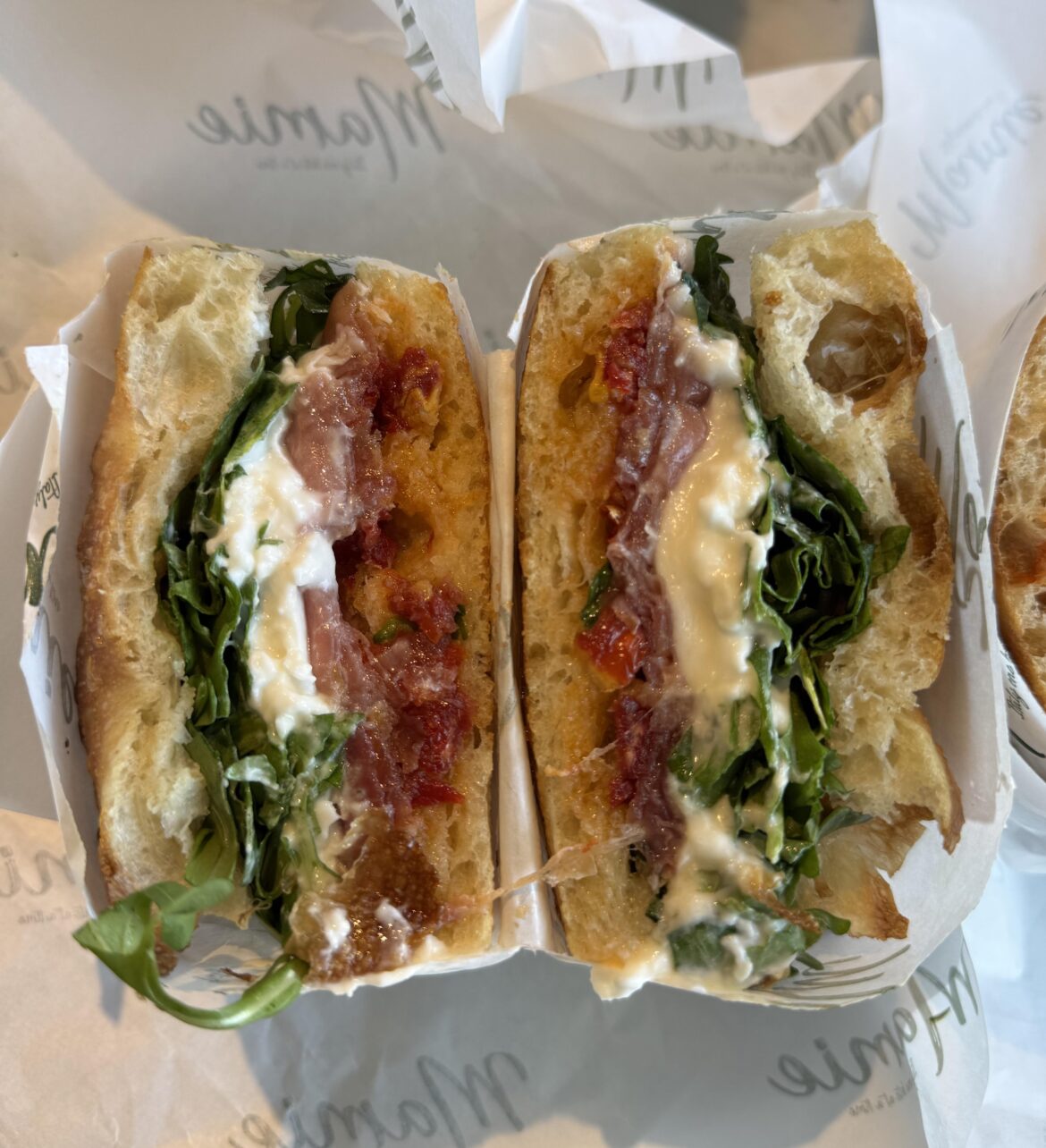 Verona panini from Mamie