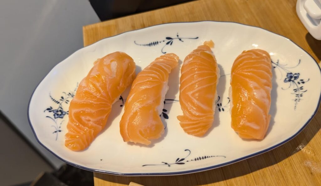 My second attempt at making sushi ever (first one is way too bad to post)