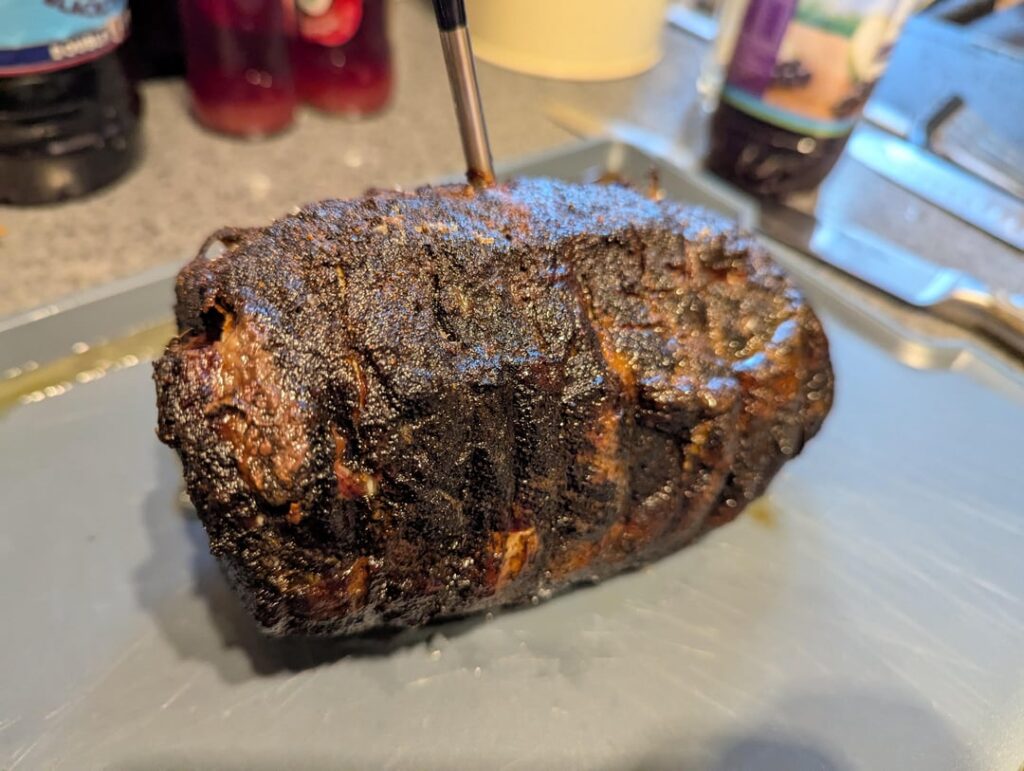 2kg Rolled brisket, 72 hour