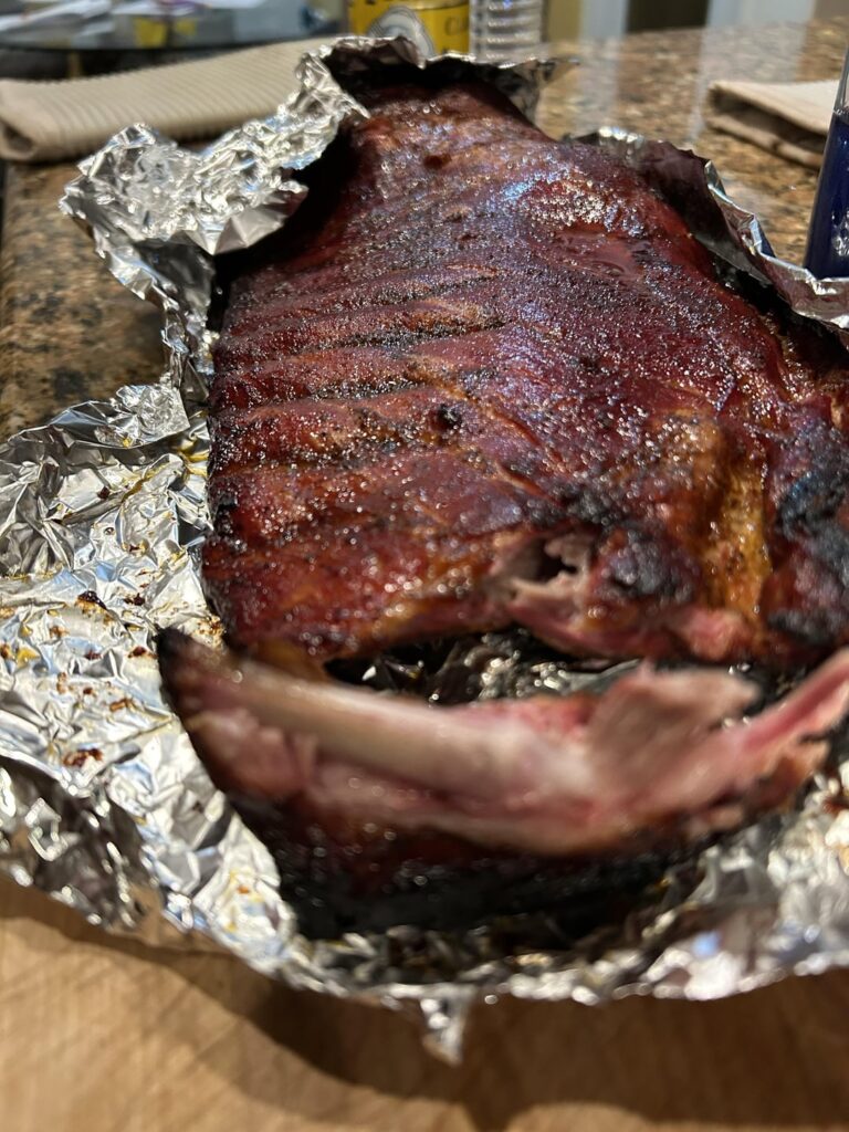 Result of yesterday’s smoke session