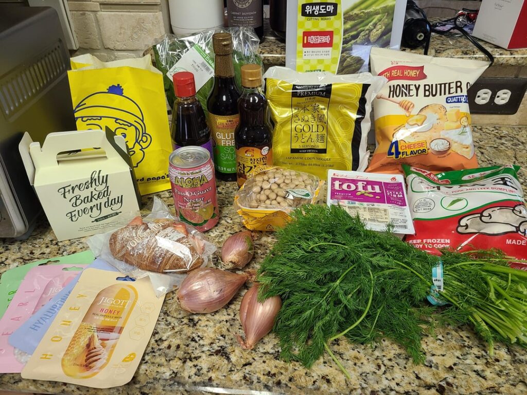 HMart First Timer (update!)