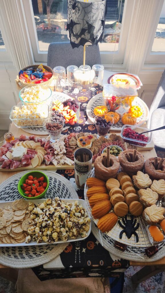 Does this count? Spreads from Halloween 🎃