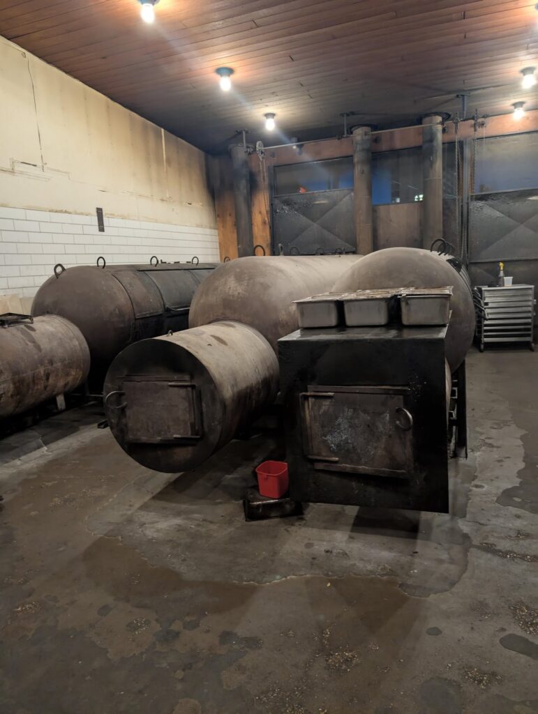 Franklins pits Franklins pits