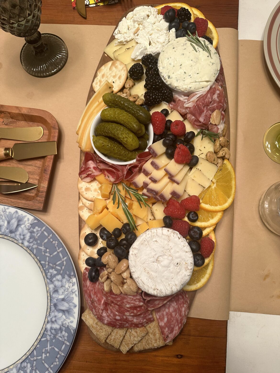 First Charcuterie Attempt! First Charcuterie Attempt!