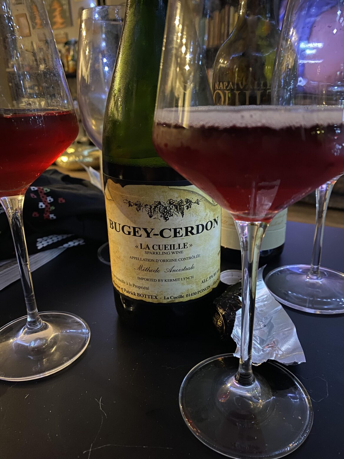 Anyone ever had a Bugey-Cerdon? It was my birthday dessert today