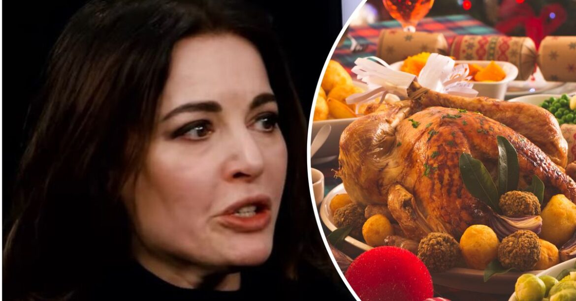 Nigella Lawson reveals the 'obscene' food she will never serve on Christmas Day
